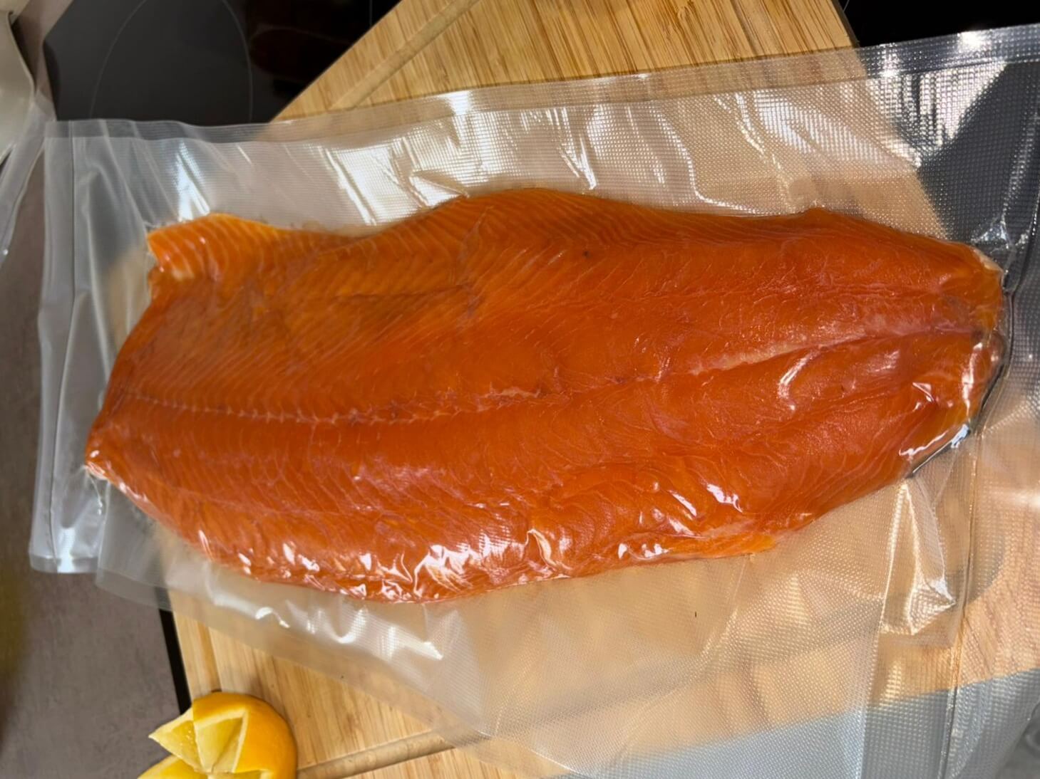 Filet de saumon fumé